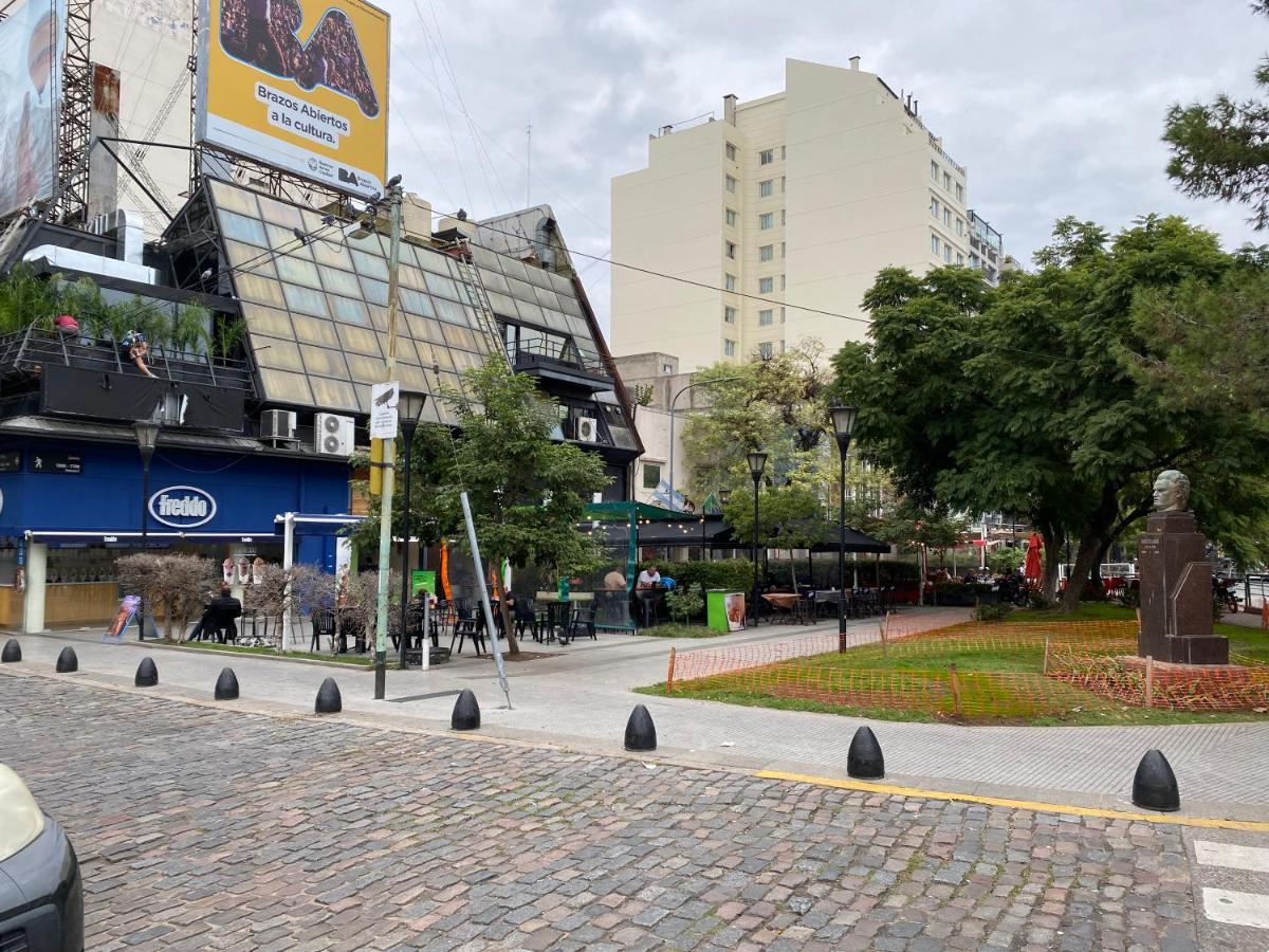 Departamento En Recoleta Apartment บัวโนสไอเรส ภายนอก รูปภาพ